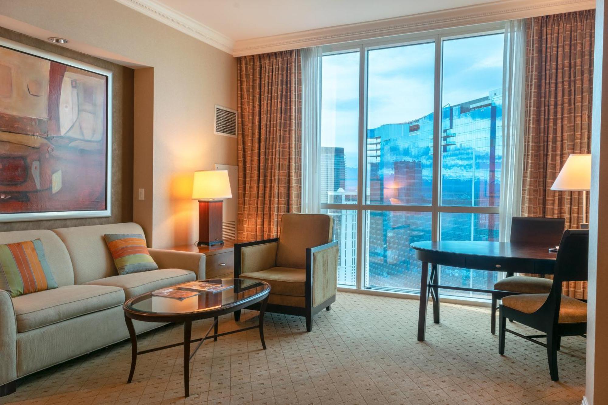 Deluxe Balcony Strip View Suite