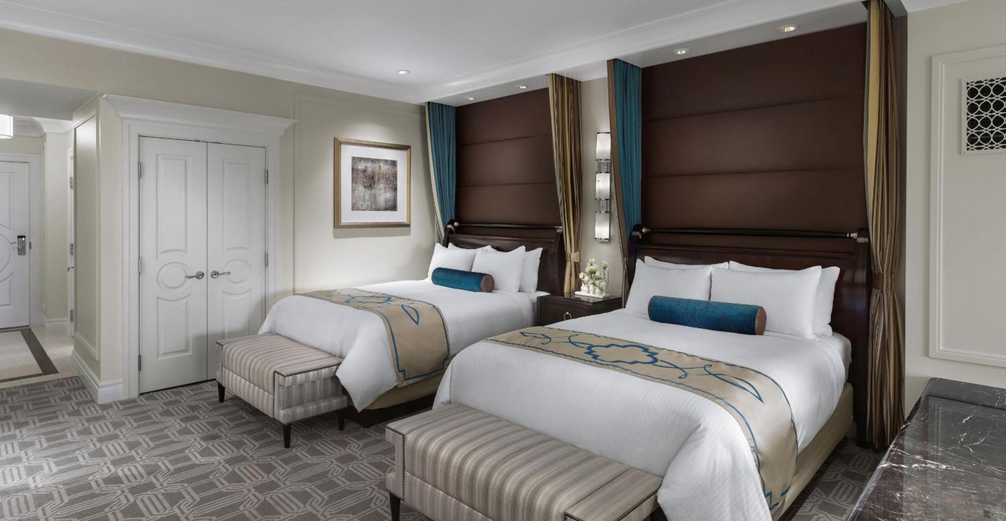 Palazzo Luxury Two Queen Suite Sphere View