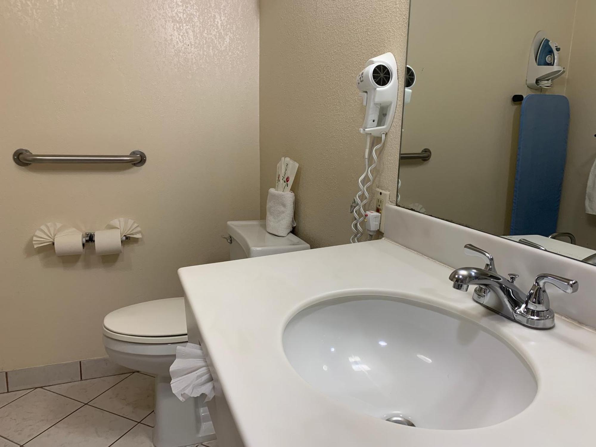King Room Roll Shower Mobility Access or Non-Smoking