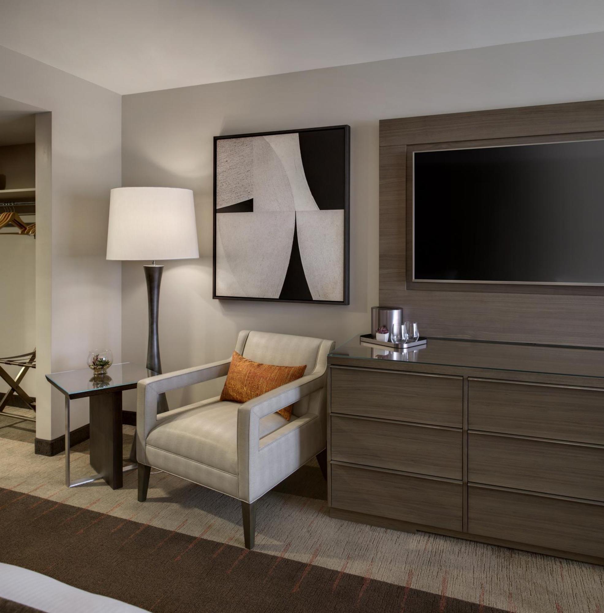 Deluxe Room Bed Type Assigned at Check