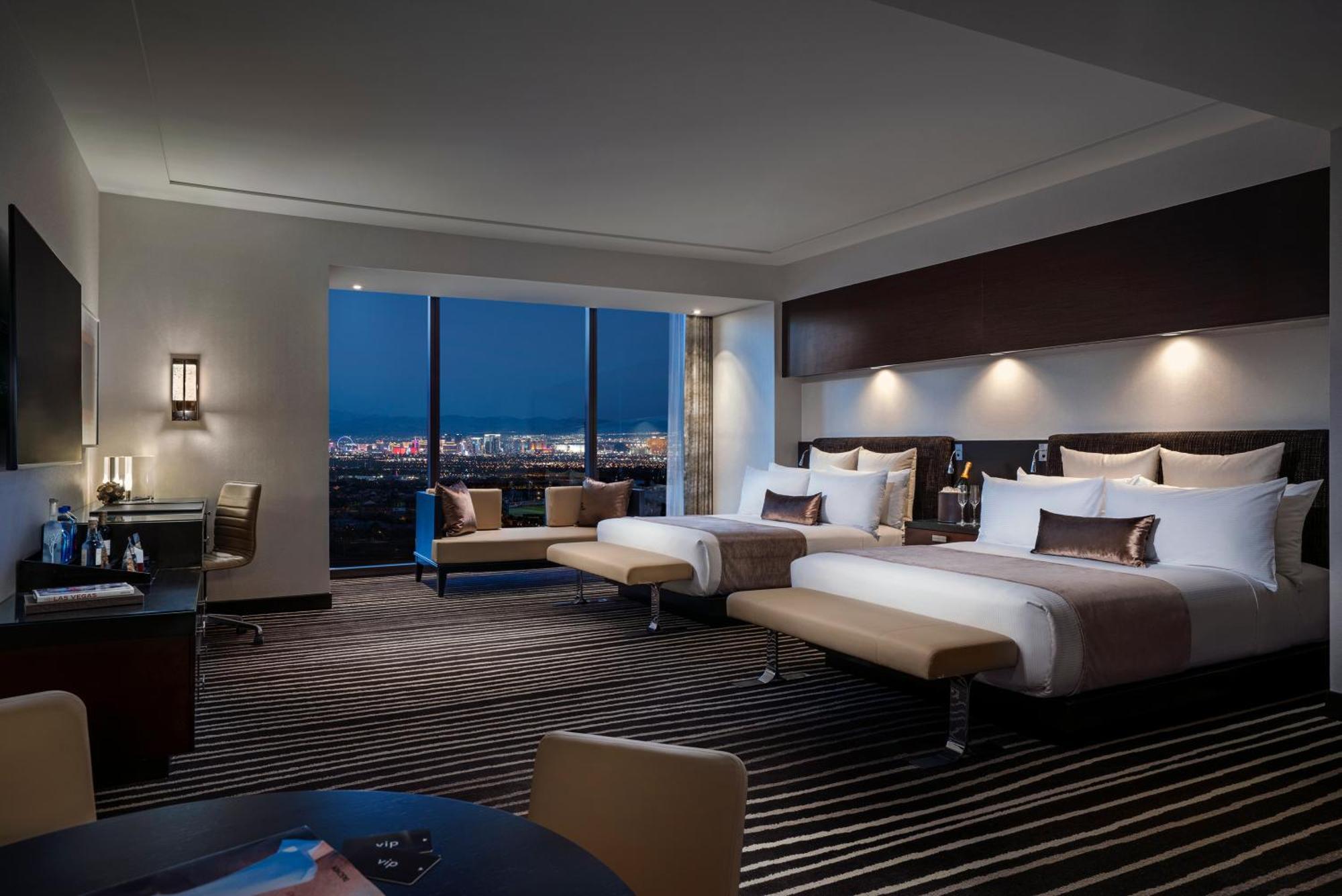 Executive Corner Room - Two Queen Beds