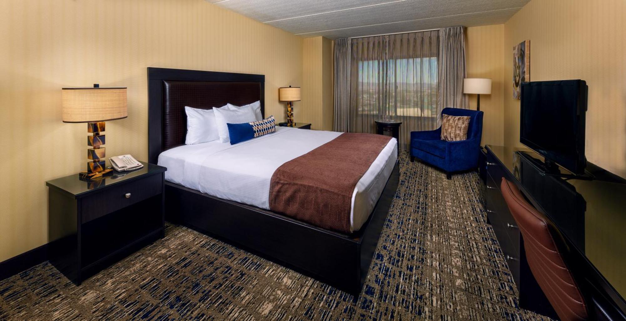City View Deluxe Room 1 King Bed
