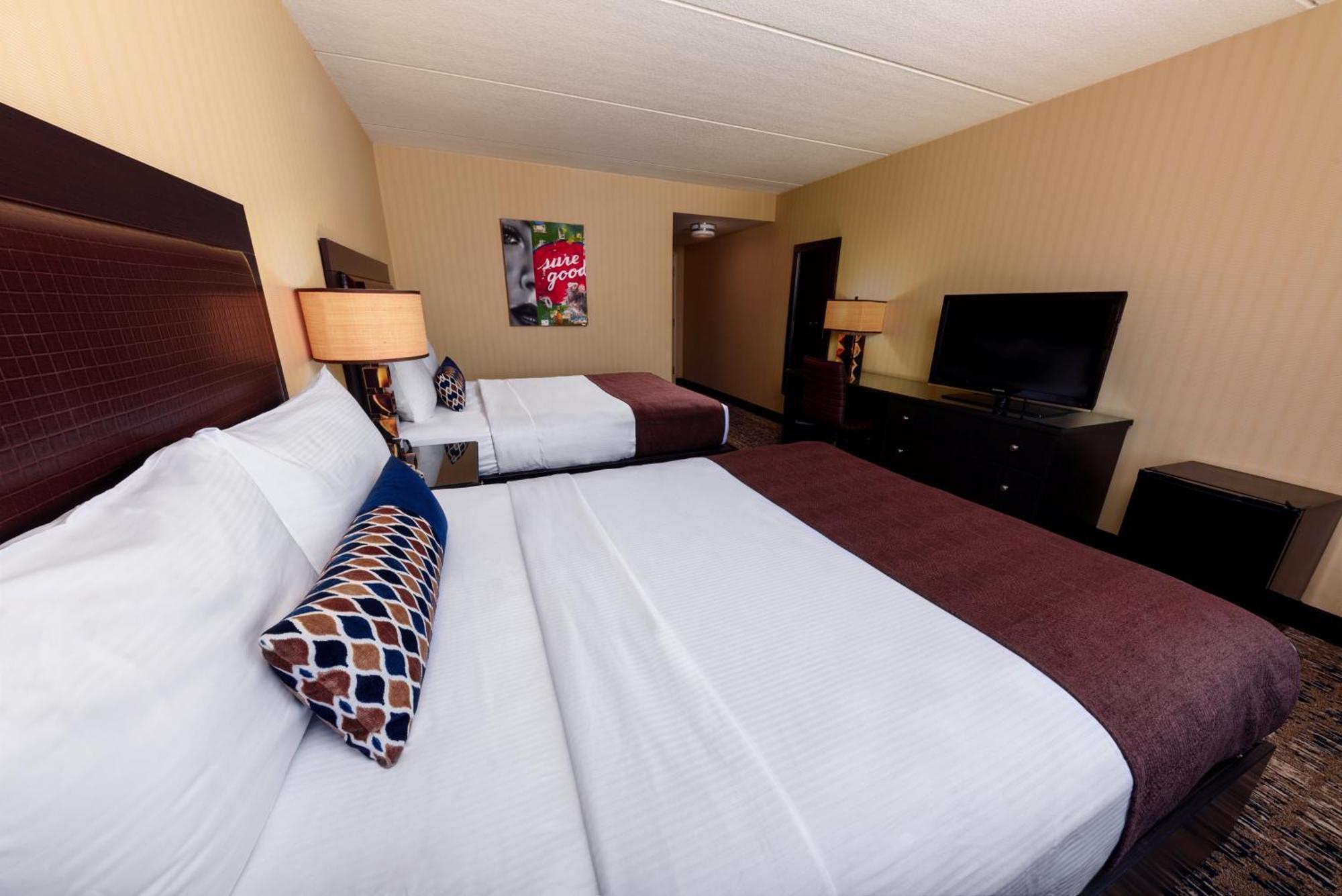 City View Deluxe Room 2 Queen Beds
