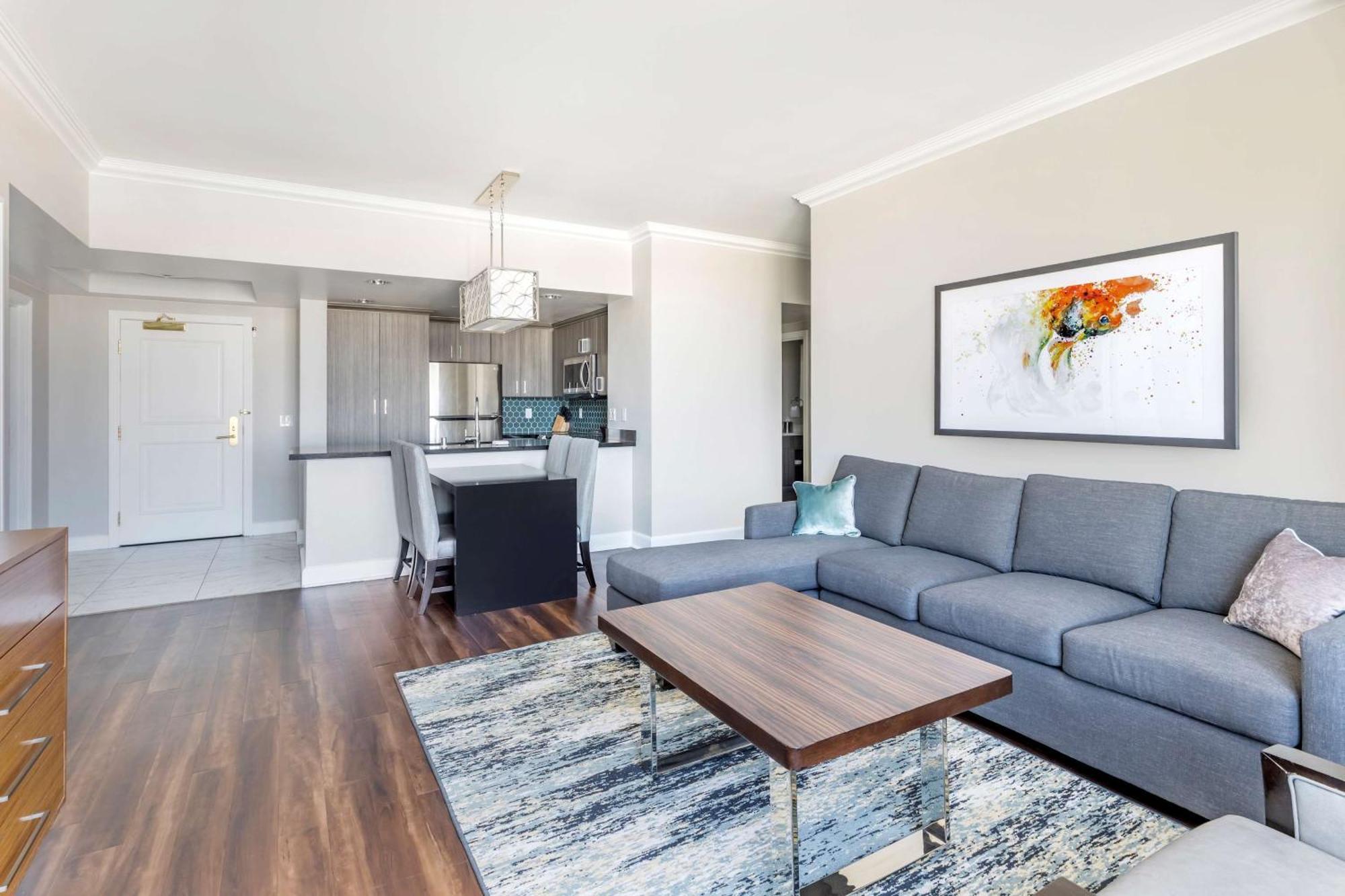 Two-Bedroom King Suite Sofa Bed
