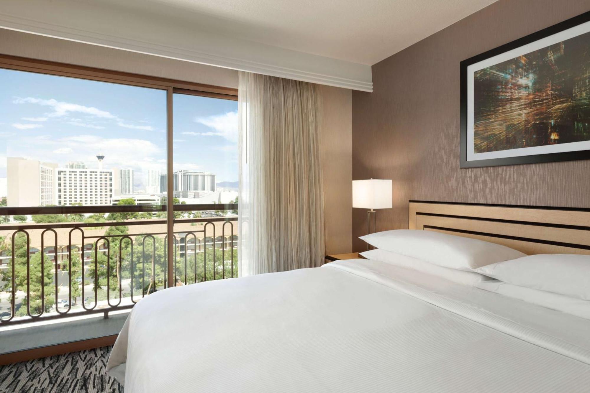 Two-Room King Suite Balcony