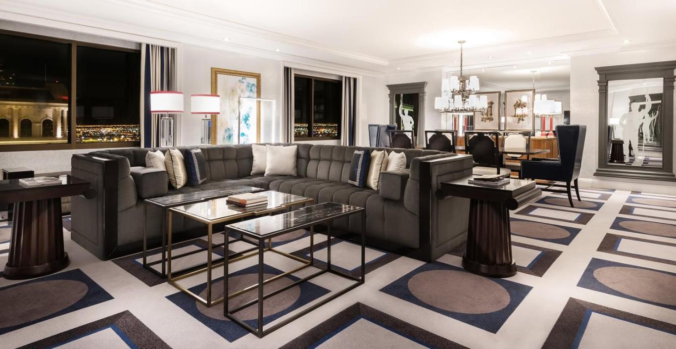Palace Premium Suite 1 King Bed 2 Queen Bedroom