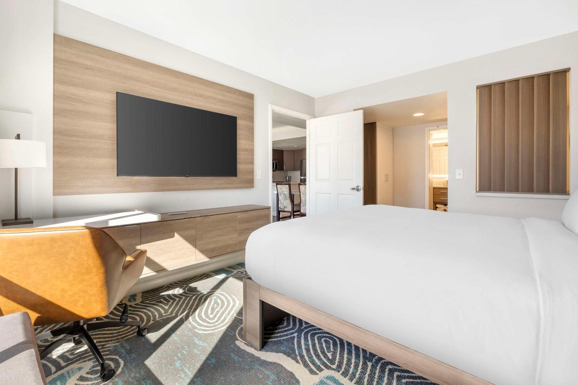 One-Bedroom King Suite Sofa Bed