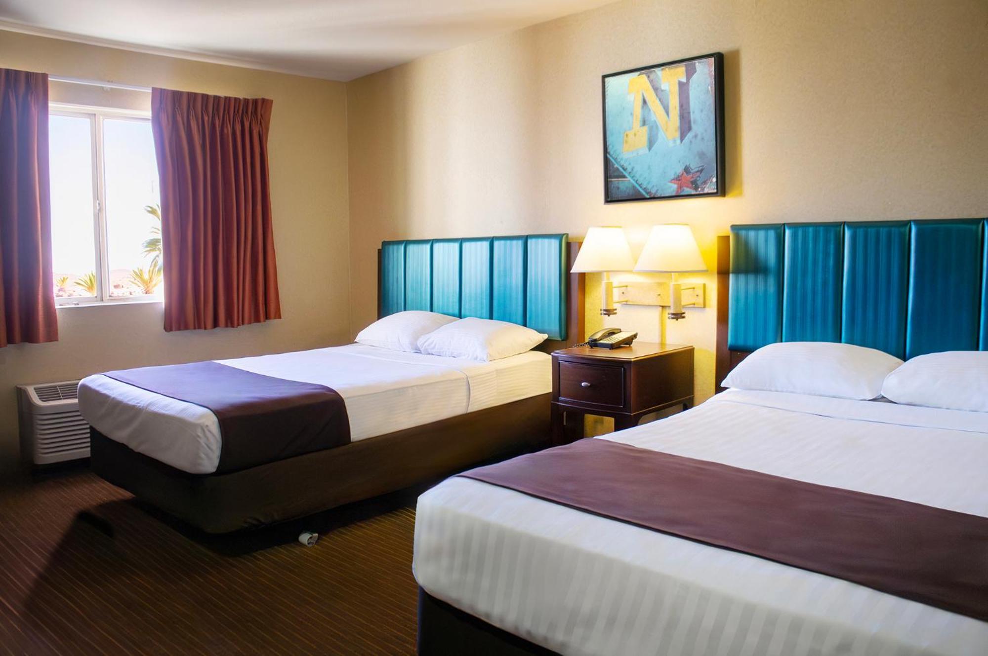 Standard Room Two Double Beds