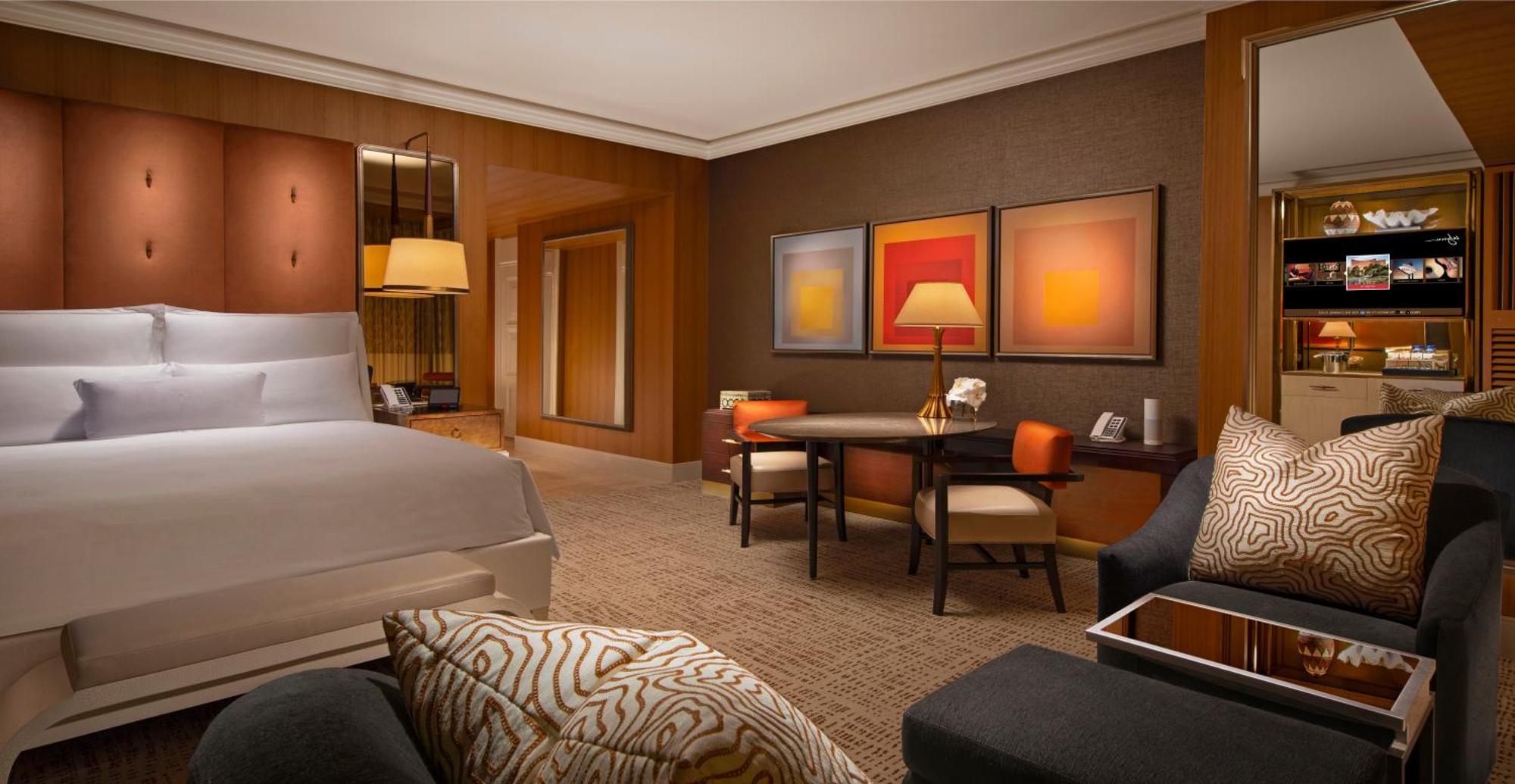 Wynn Resort King Enjoy Daily Brunch Two at the Buffet Check at Wynn