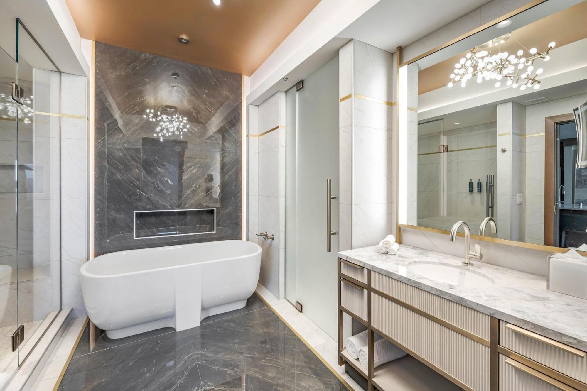 Premium One-Bedroom King Suite with Sofa Bed