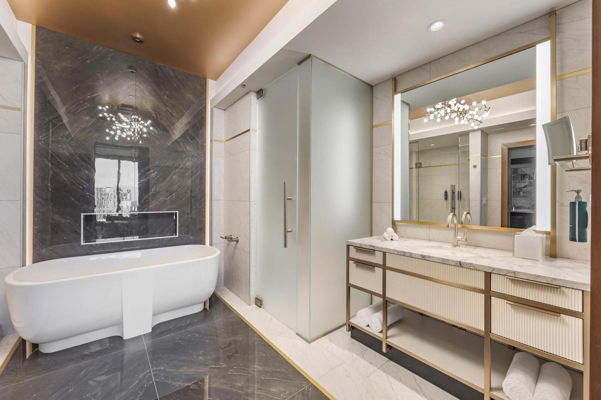Two-Bedroom Entertainment King Suite with Two King Beds and Sofa Bed