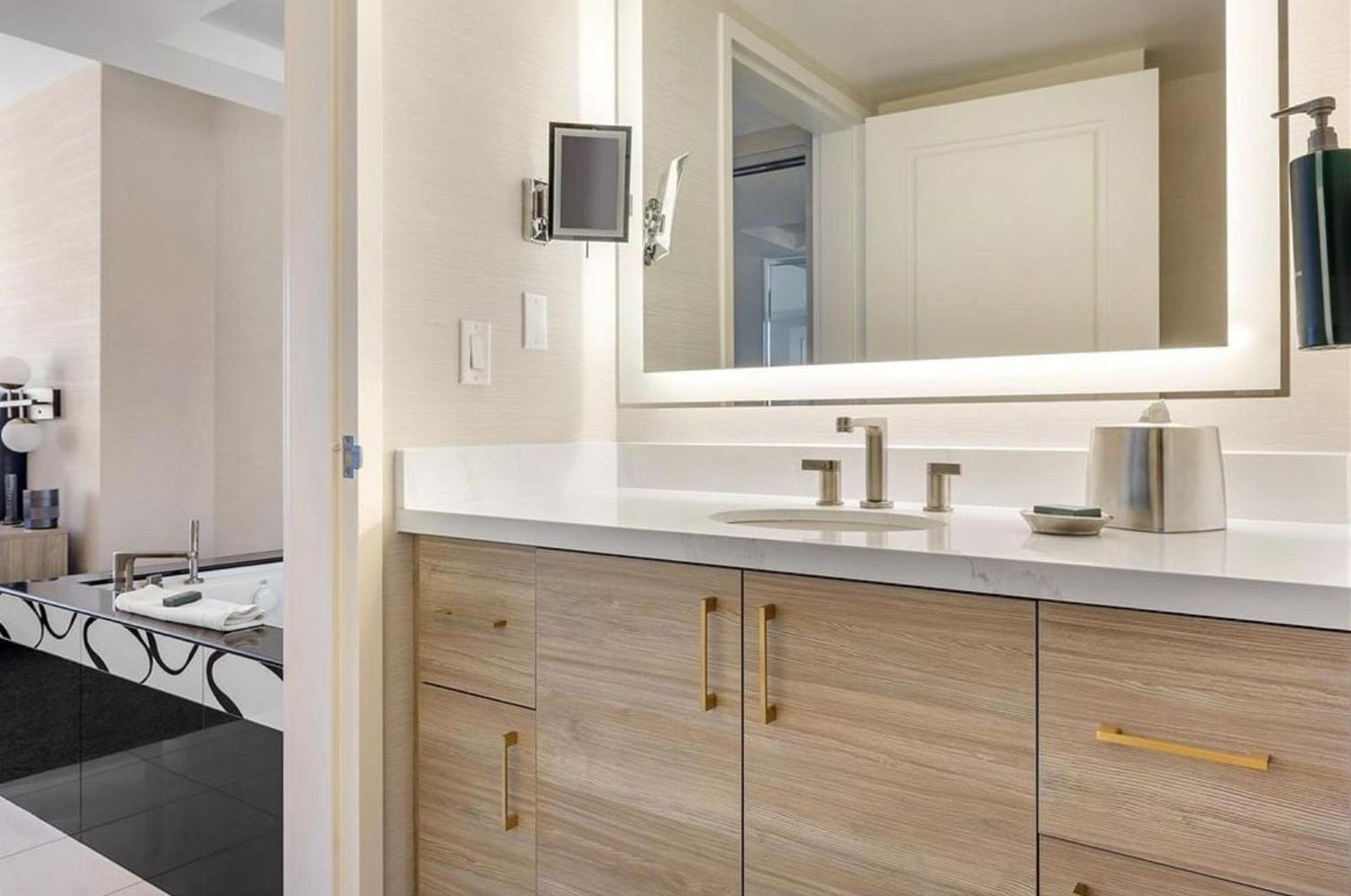 Two-Bedroom Suite Kitchen