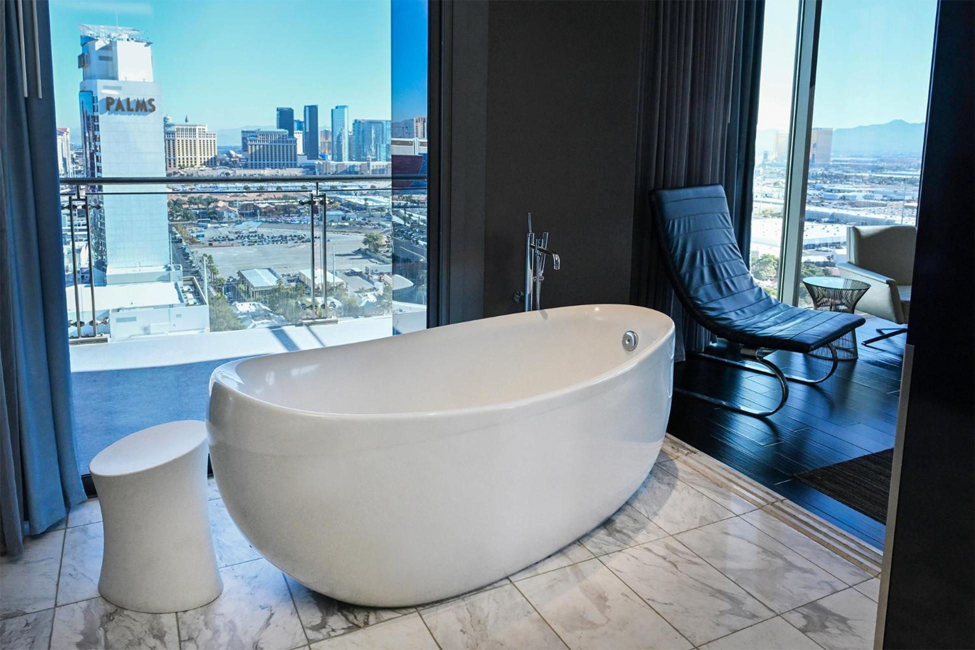 One Bedroom Suite Strip View