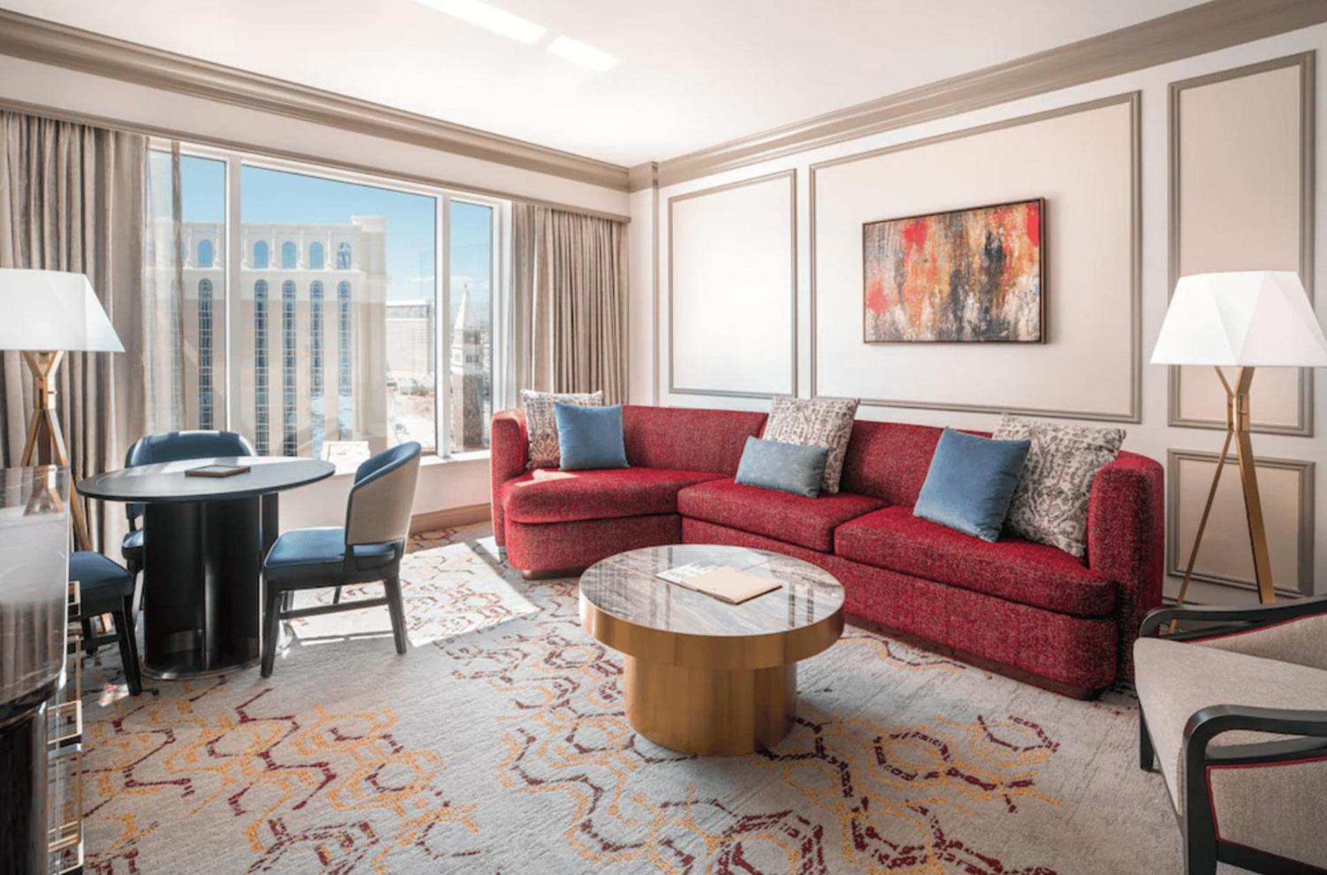 Grand King Suite Luxury King Suite
