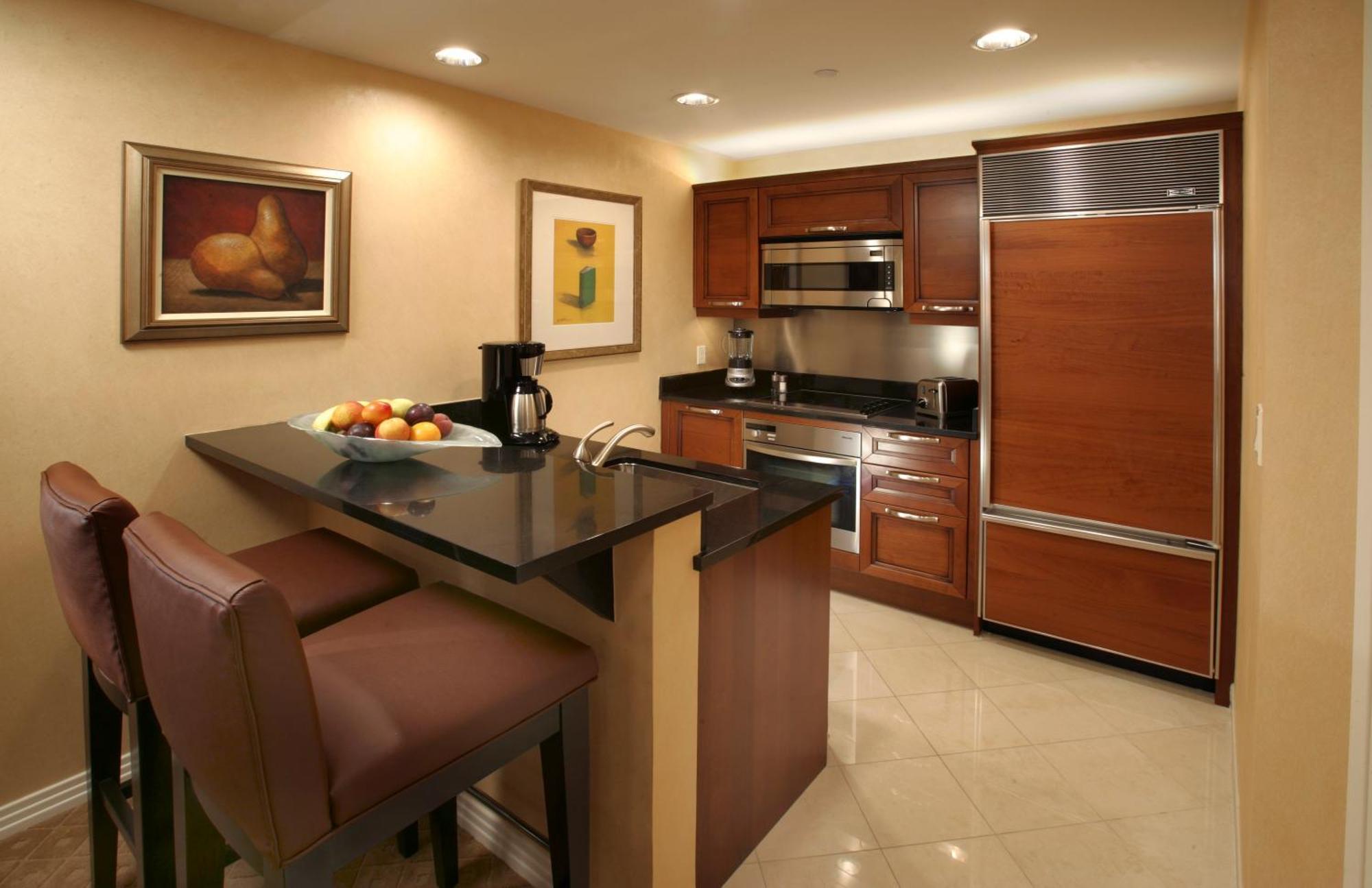 One Bedroom Balcony Strip View Suite