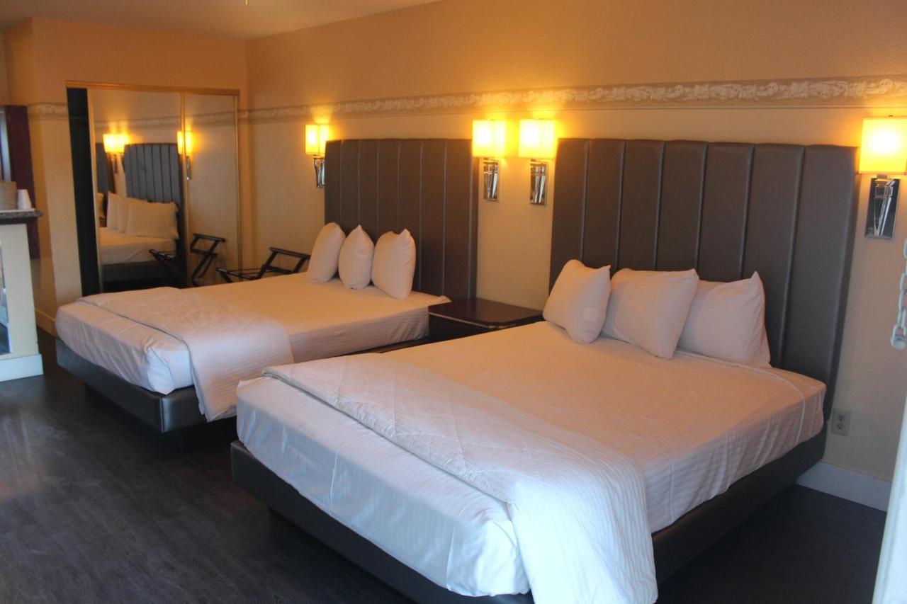 Two Double Beds