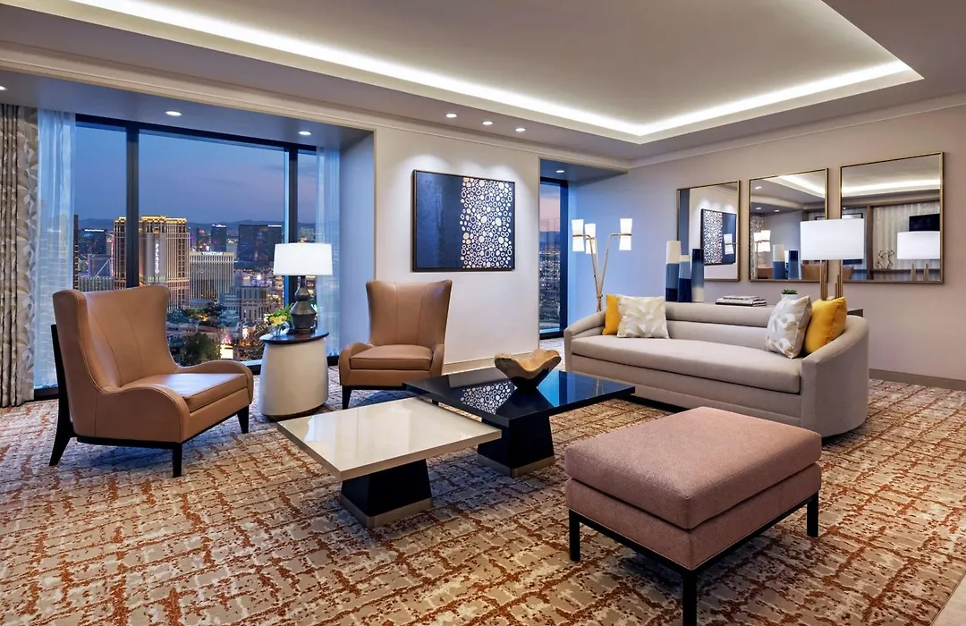 Crockfords Las Vegas, Lxr Hotels & Resorts At Resorts World-1