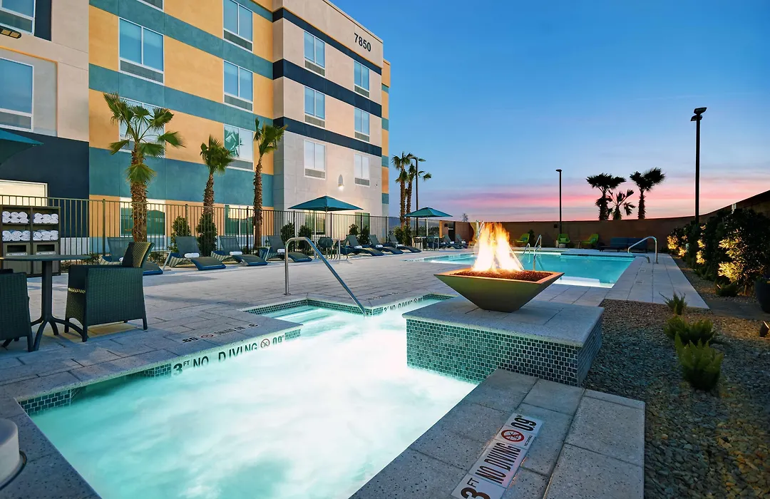 Hampton Inn Las Vegas Strip South, Nv 89123-1