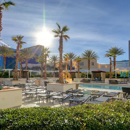 The Fantasy Suite Mgm Signature Pool View-3