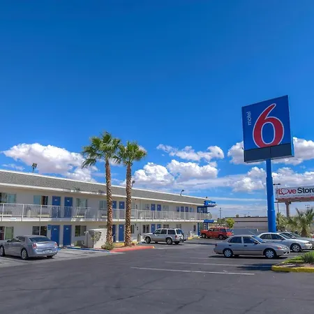 Motel 6 Las Vegas, Nv - Boulder Highway-2