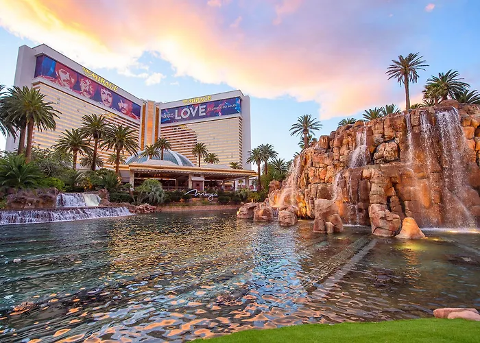 Best Hotels in VegasMirage
