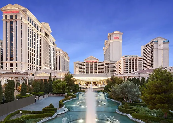Best Hotels in VegasCaesars Palace & Casino