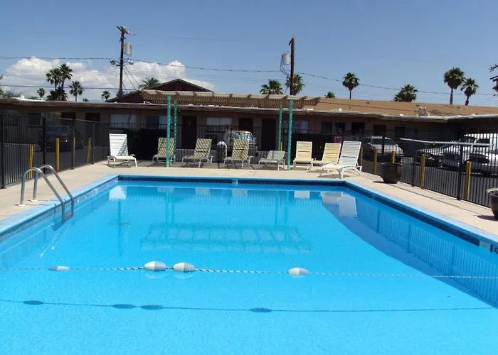 Desert Hills Motel Las Vegas