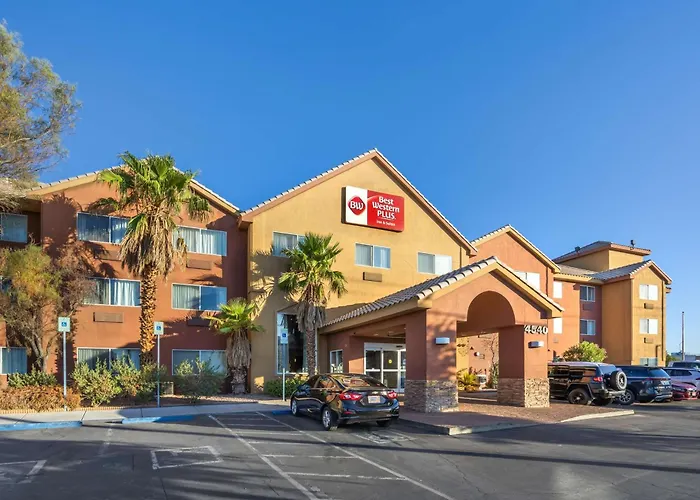 Best Western Plus North Las Vegas Inn & Suites