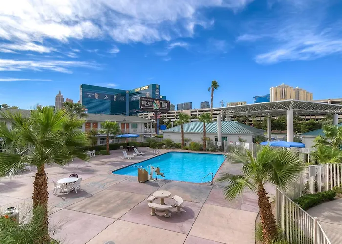 Best Hotels in VegasStudio 6 Suites , Nv - Tropicana