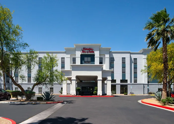 Hampton Inn & Suites Las Vegas Airport
