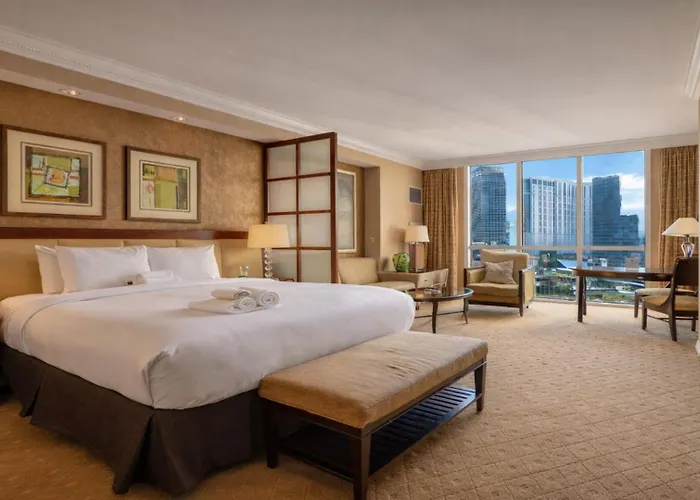 Experience Unparalleled Luxury At The Sinatra Las Vegas