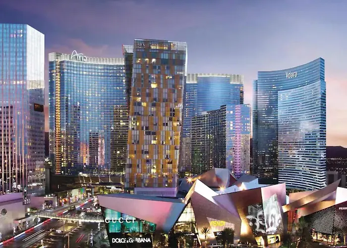 Gorgeous Suite Vdara 22Nd Flr - Pool View - Free Valet Las Vegas