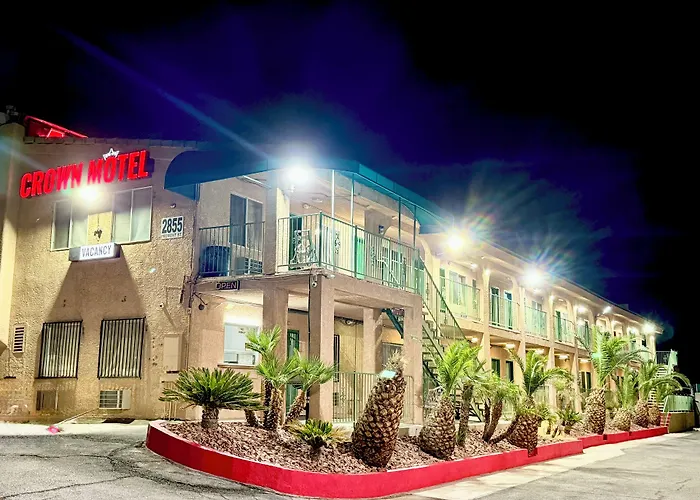 Crown Motel Las Vegas
